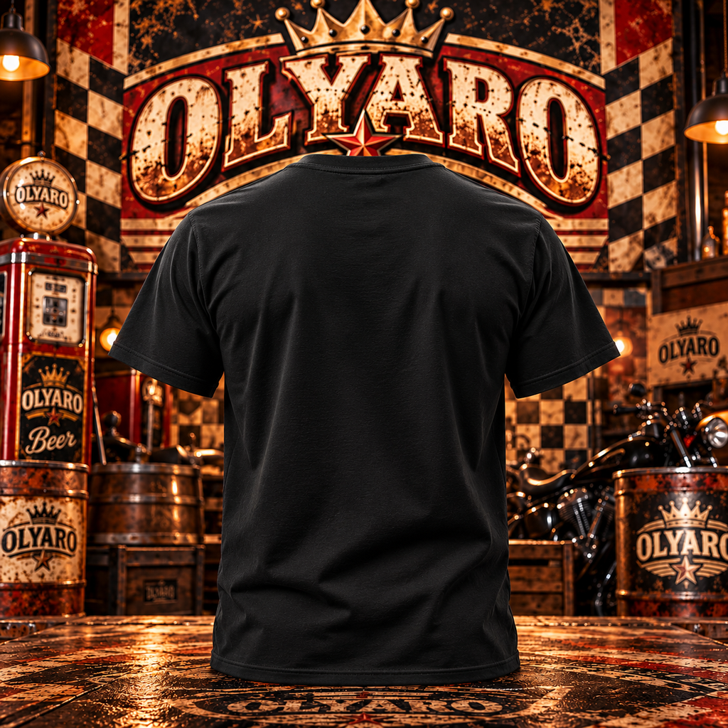 OLYARO -T-Shirt Black Edition Capsule