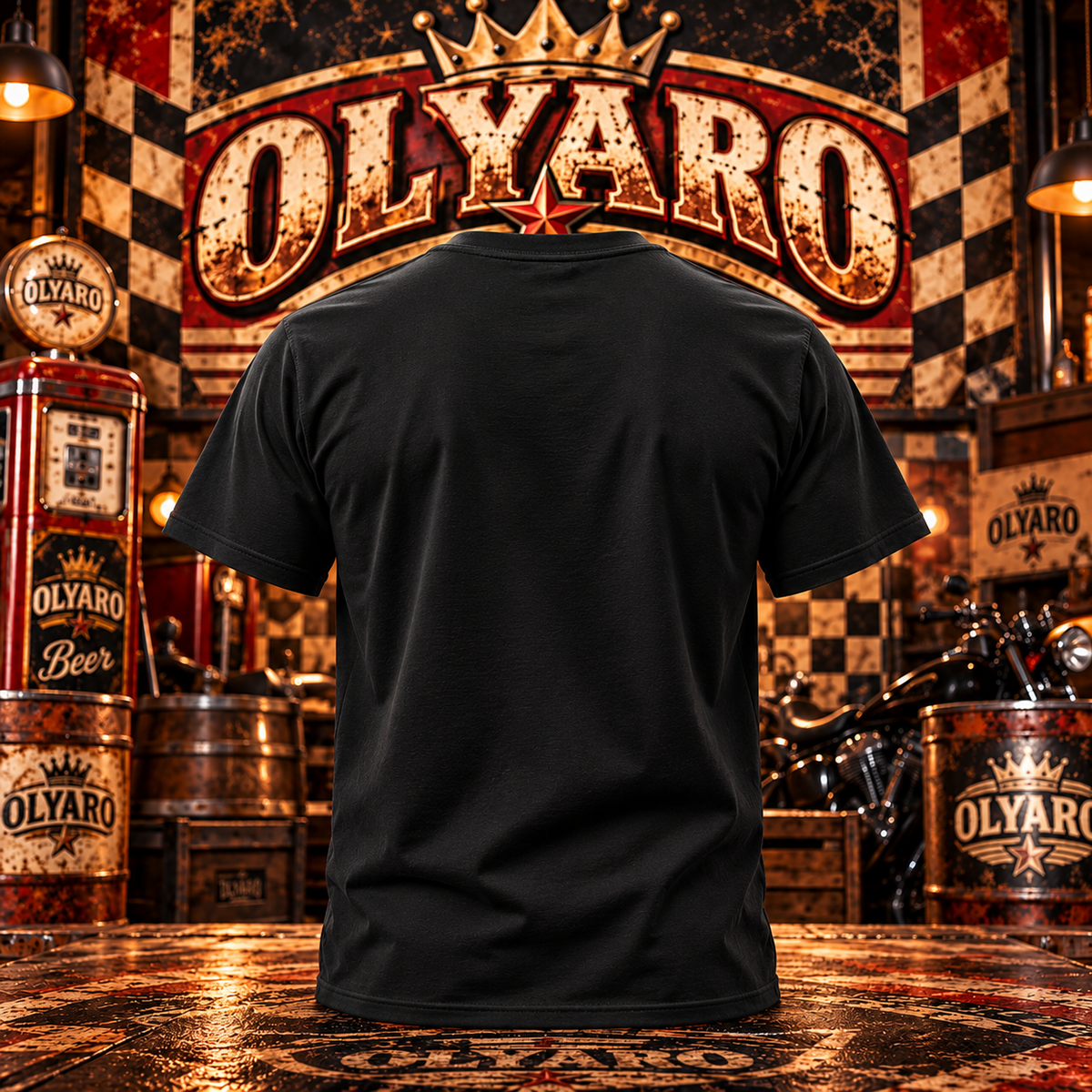 OLYARO -T-Shirt Black Edition Capsule