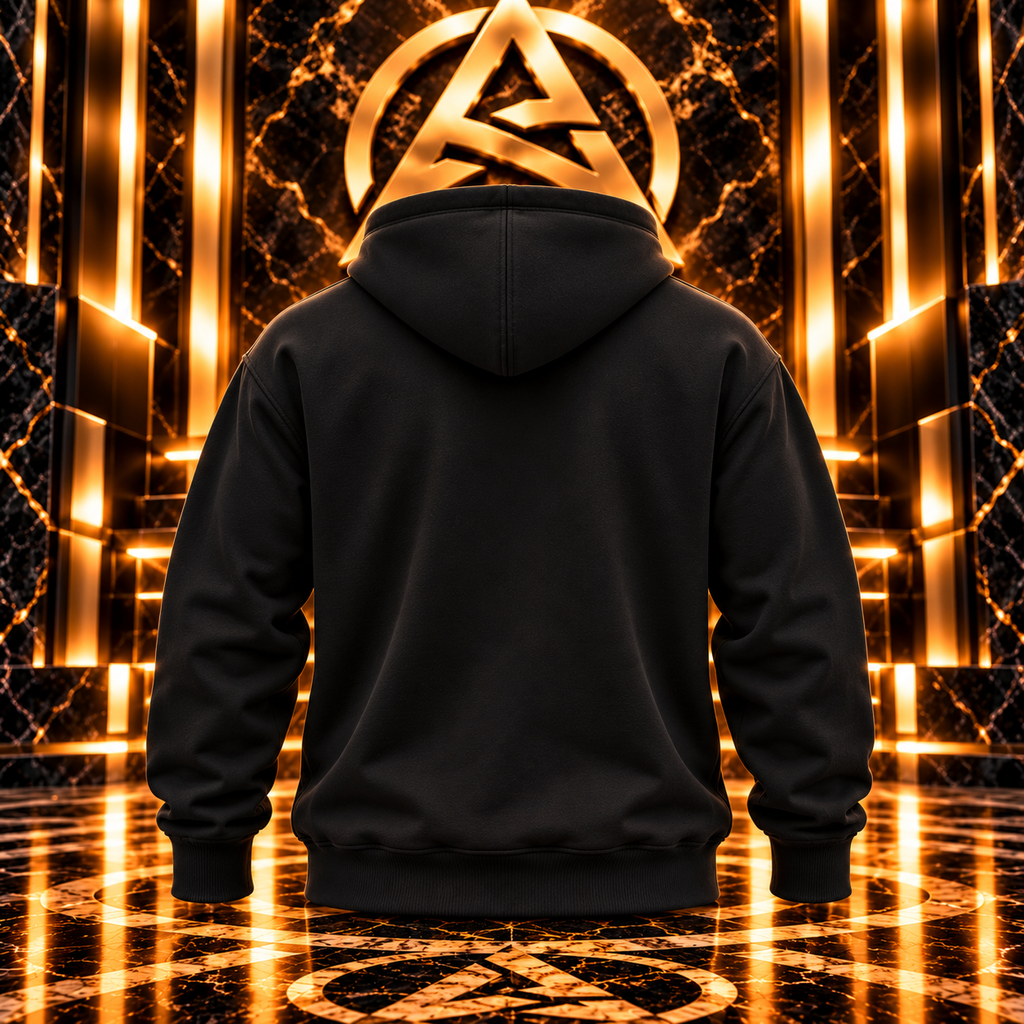 Sweatshirt OLYARO Black Edition Baseball