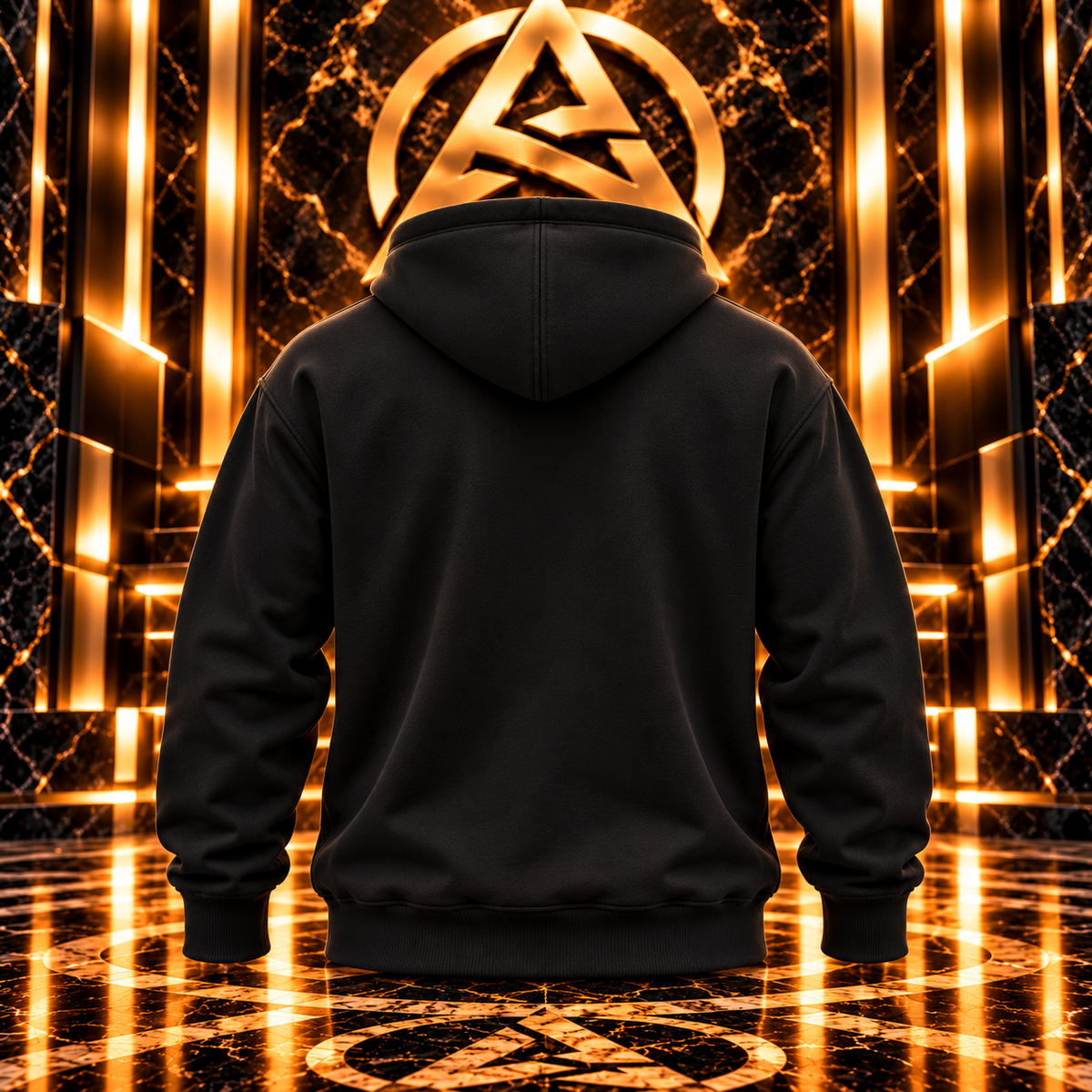 Sweatshirt OLYARO Black Edition Baseball