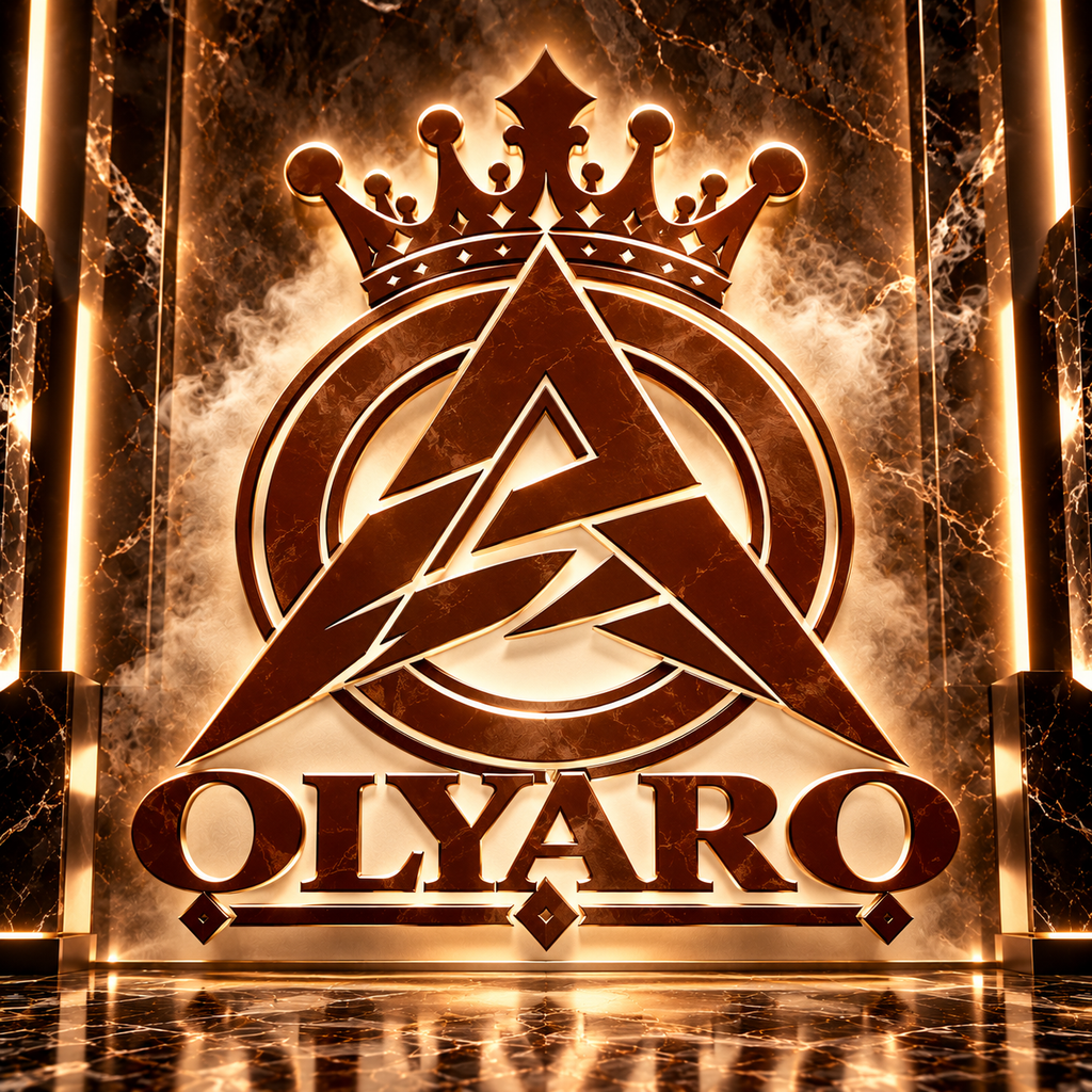 Sweatshirt  OLYARO Beige Edition classic King/Brown