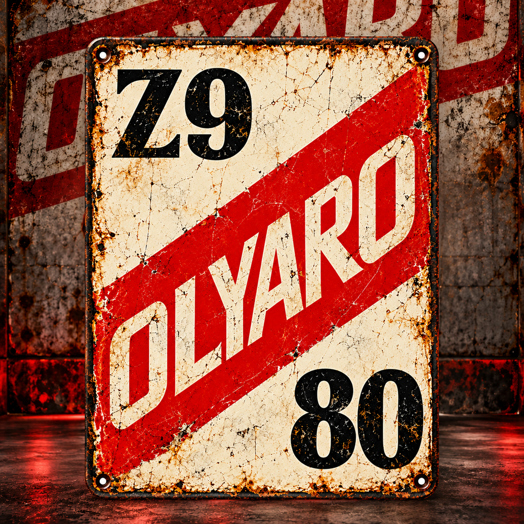 OLYARO -T-Shirt Black Edition Licence