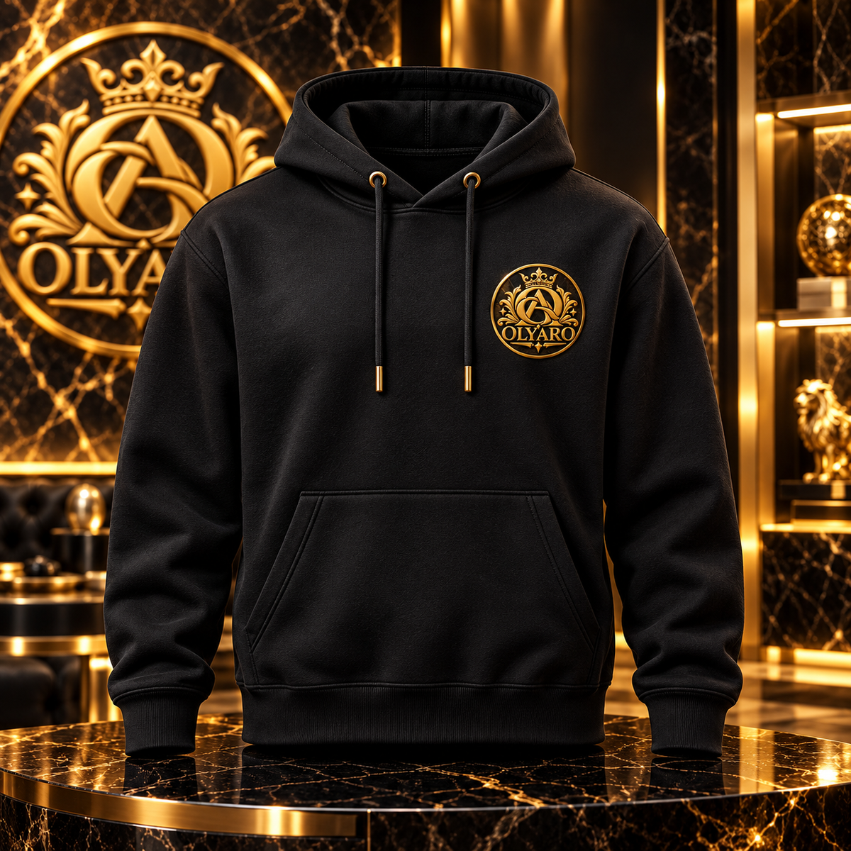 Sweatshirt  OLYARO Black Edition Bank