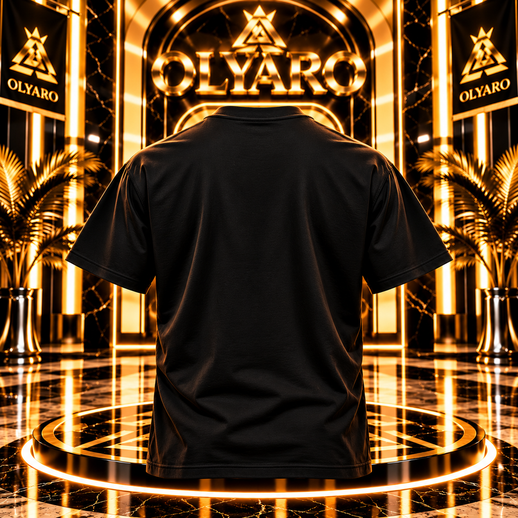 OLYARO -T-Shirt Black Edition Gang