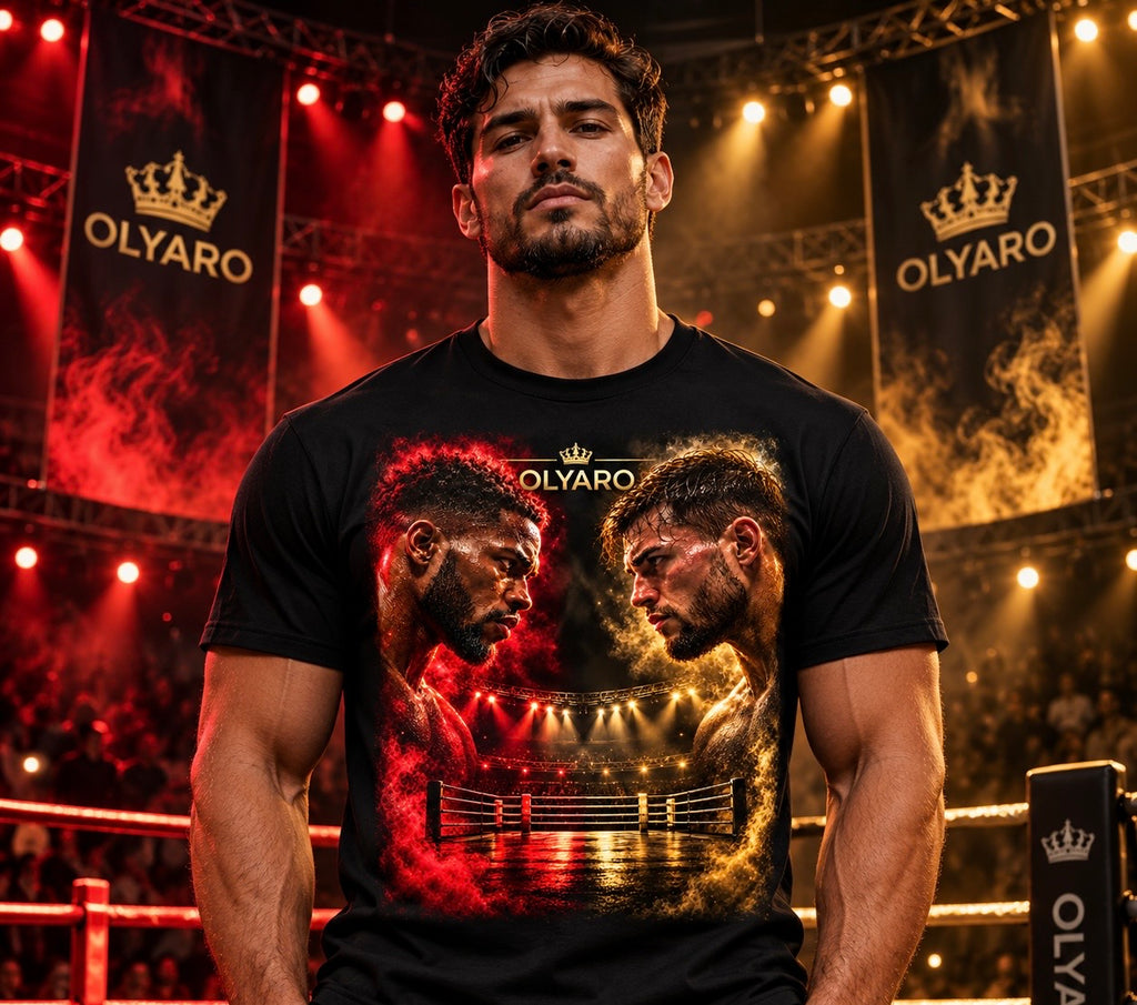 OLYARO -T-Shirt Black Edition Gala