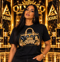 OLYARO -T-Shirt Black Edition Haute Couture