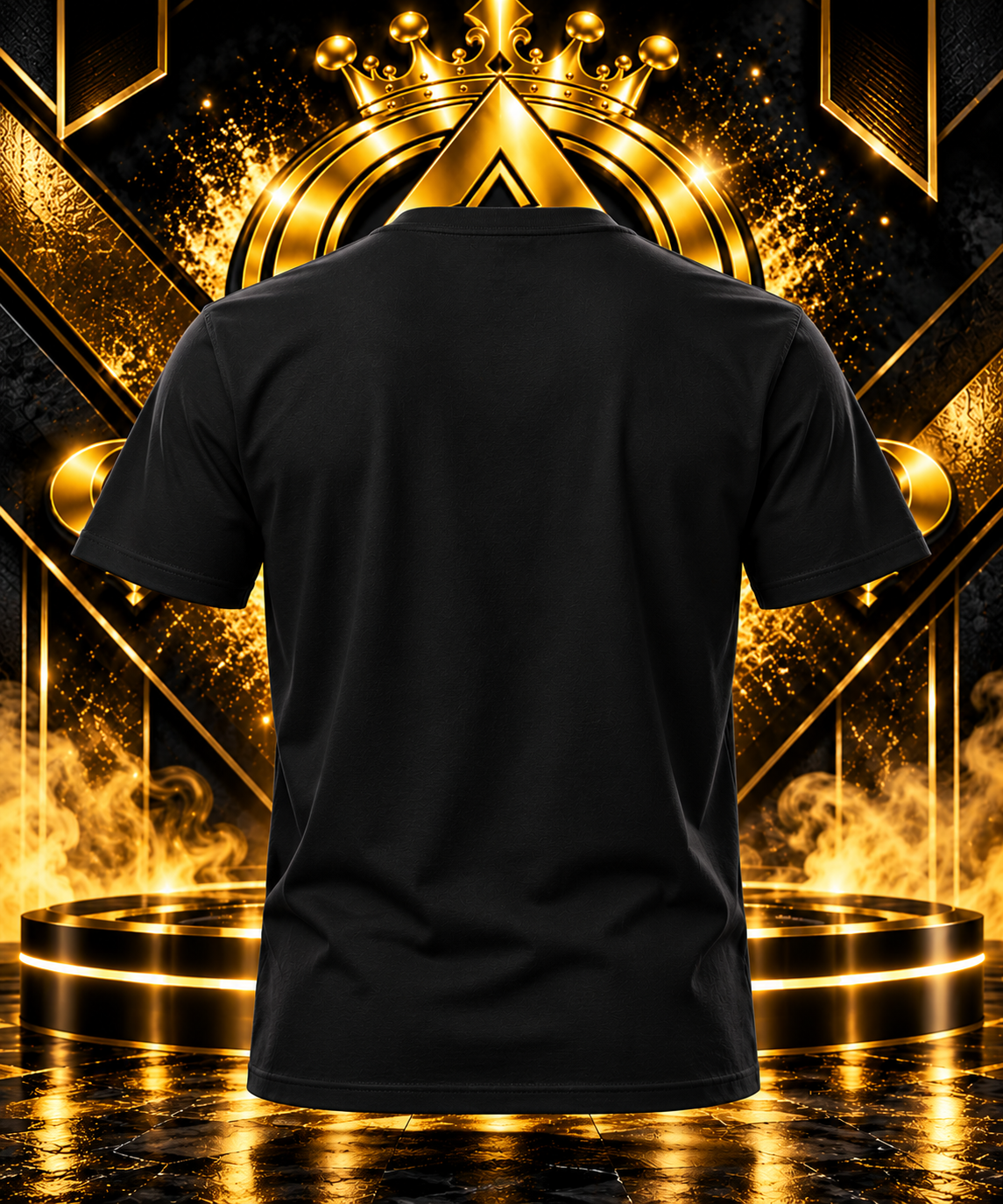 OLYARO T-Shirt Black Edition Classic King or