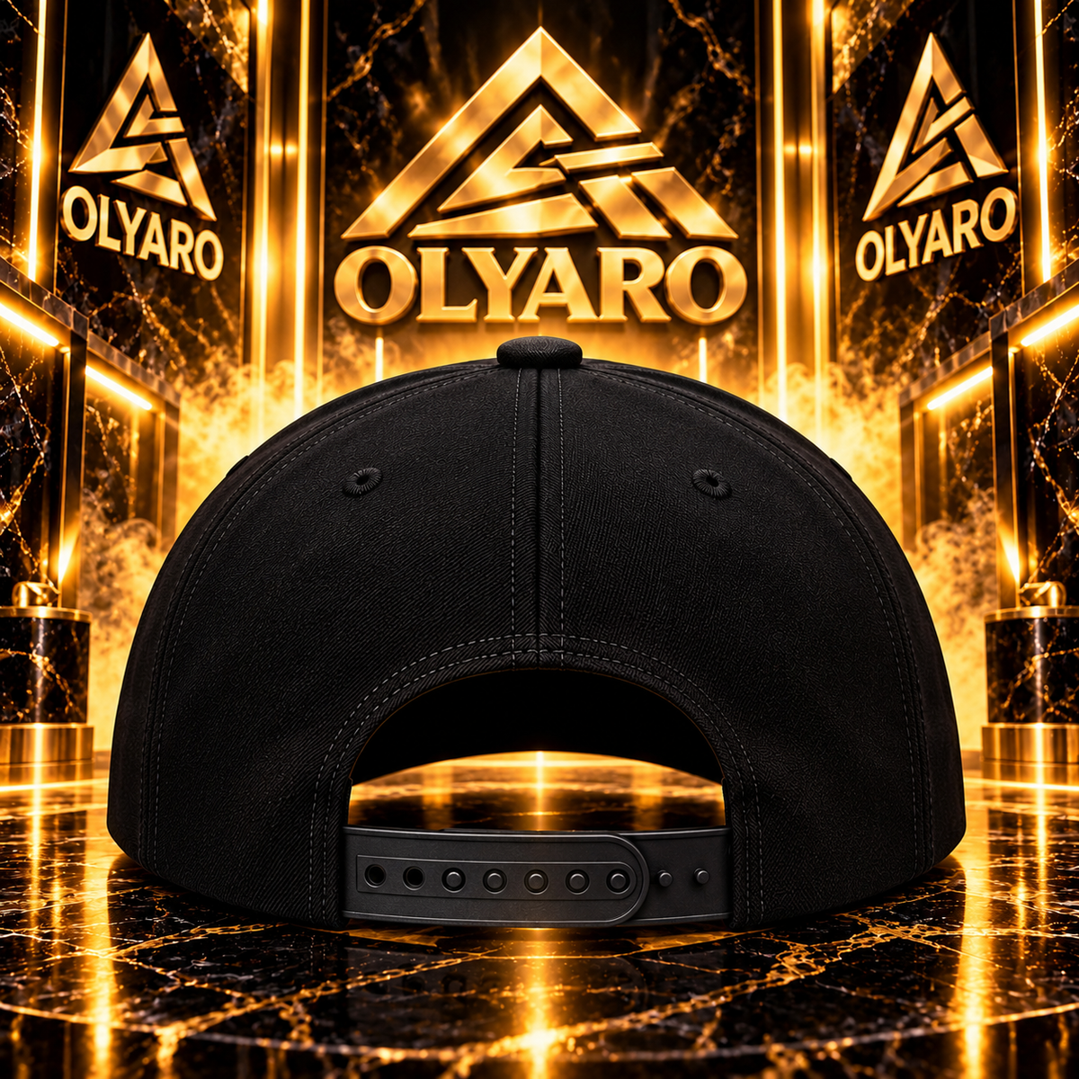Casquette BLACK Edition Arc