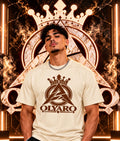 OLYARO -T-Shirt Beige Edition Classic King Brown