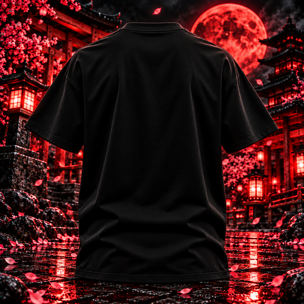 OLYARO -T-Shirt Black Edition Boxe