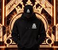 Sweatshirt  OLYARO Black Edition Classic King White