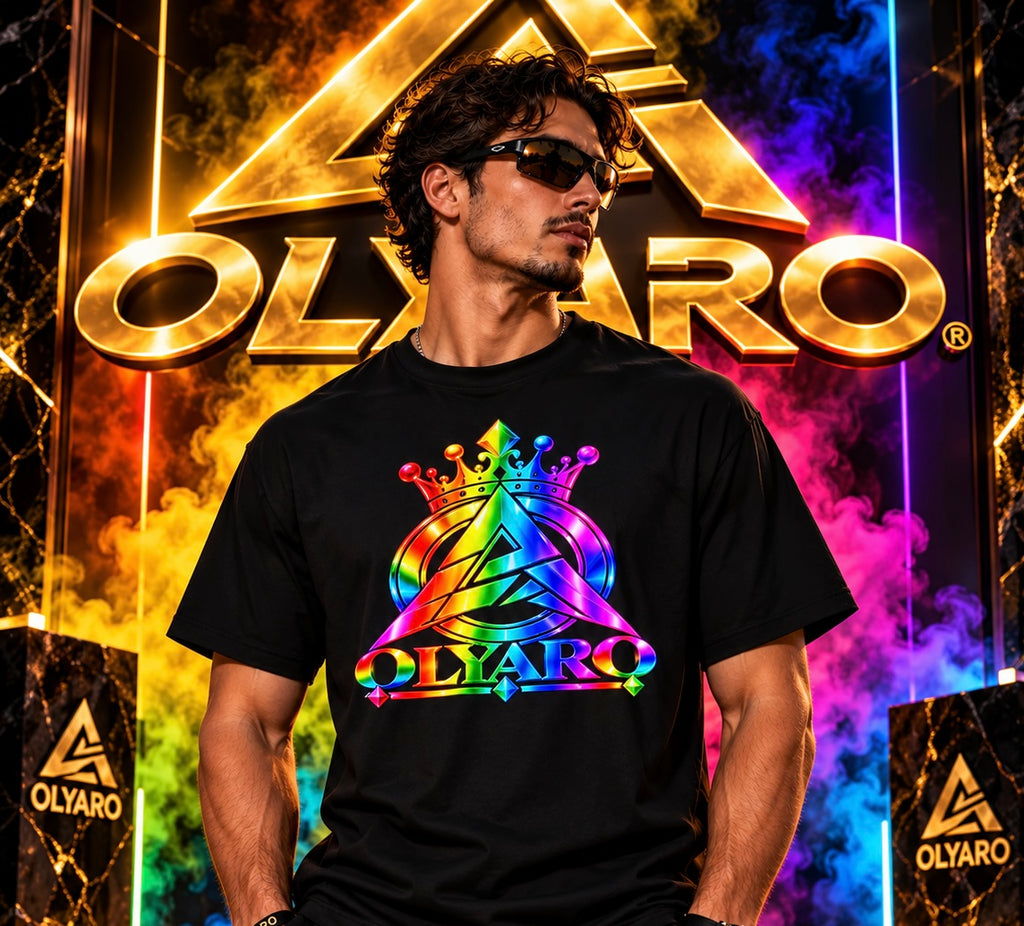 OLYARO -T-Shirt Black Edition Classic King/Arc