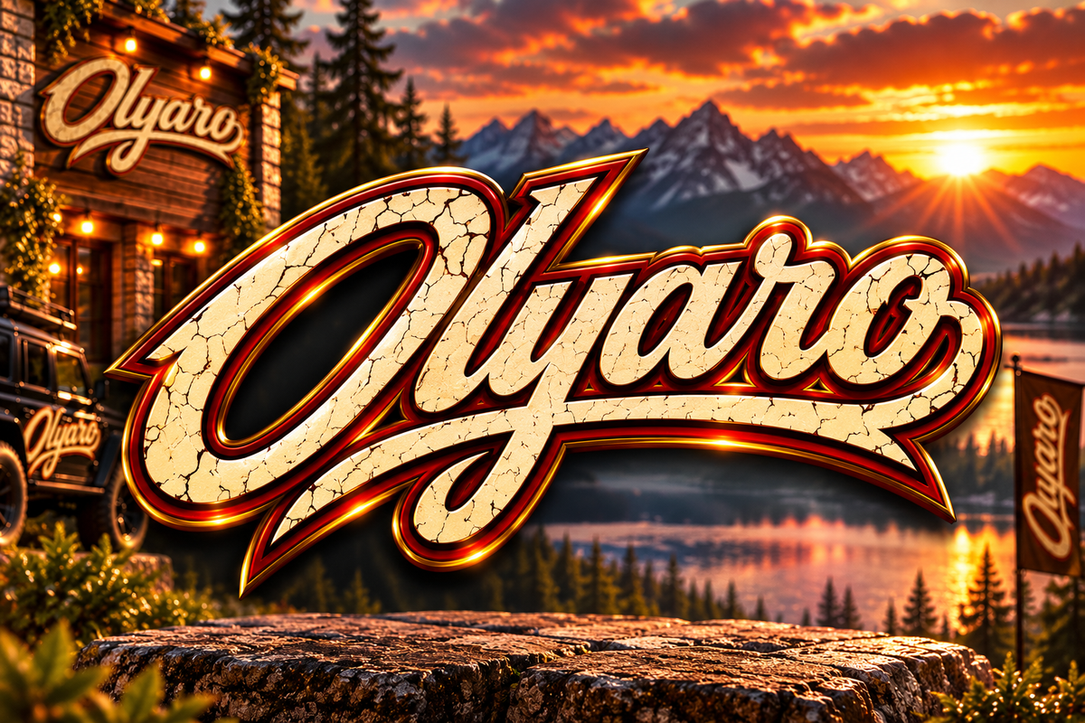 OLYARO -T-Shirt Beige  Edition Vintage