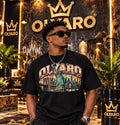 OLYARO -T-Shirt Black Edition Statue