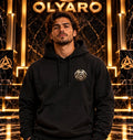 Sweatshirt OLYARO Black Edition Football