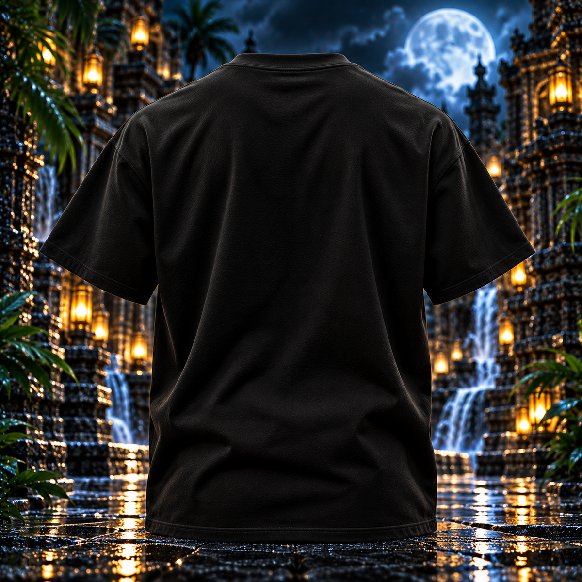 Sweatshirt  OLYARO Black Edition Classic/White
