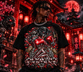 OLYARO -T-Shirt Black Edition Boxe