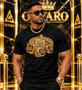 OLYARO -T-Shirt Black Edition Bijoux