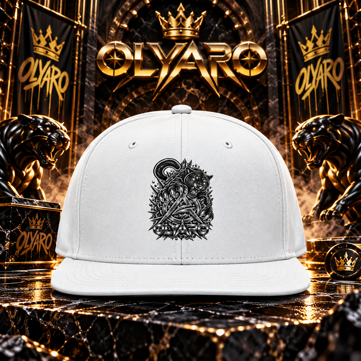 Casquette Snapback Whire Edition Classic Black