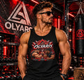 Débardeur OLYARO BLACK Edition bras de fer