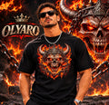 OLYARO -T-Shirt Black Edition Diablo