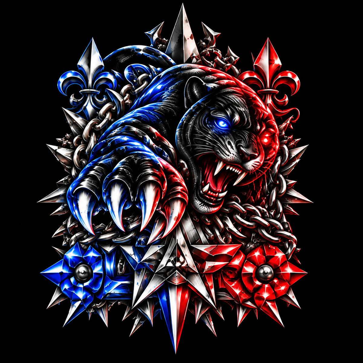 OLYARO -T-Shirt Black Edition France