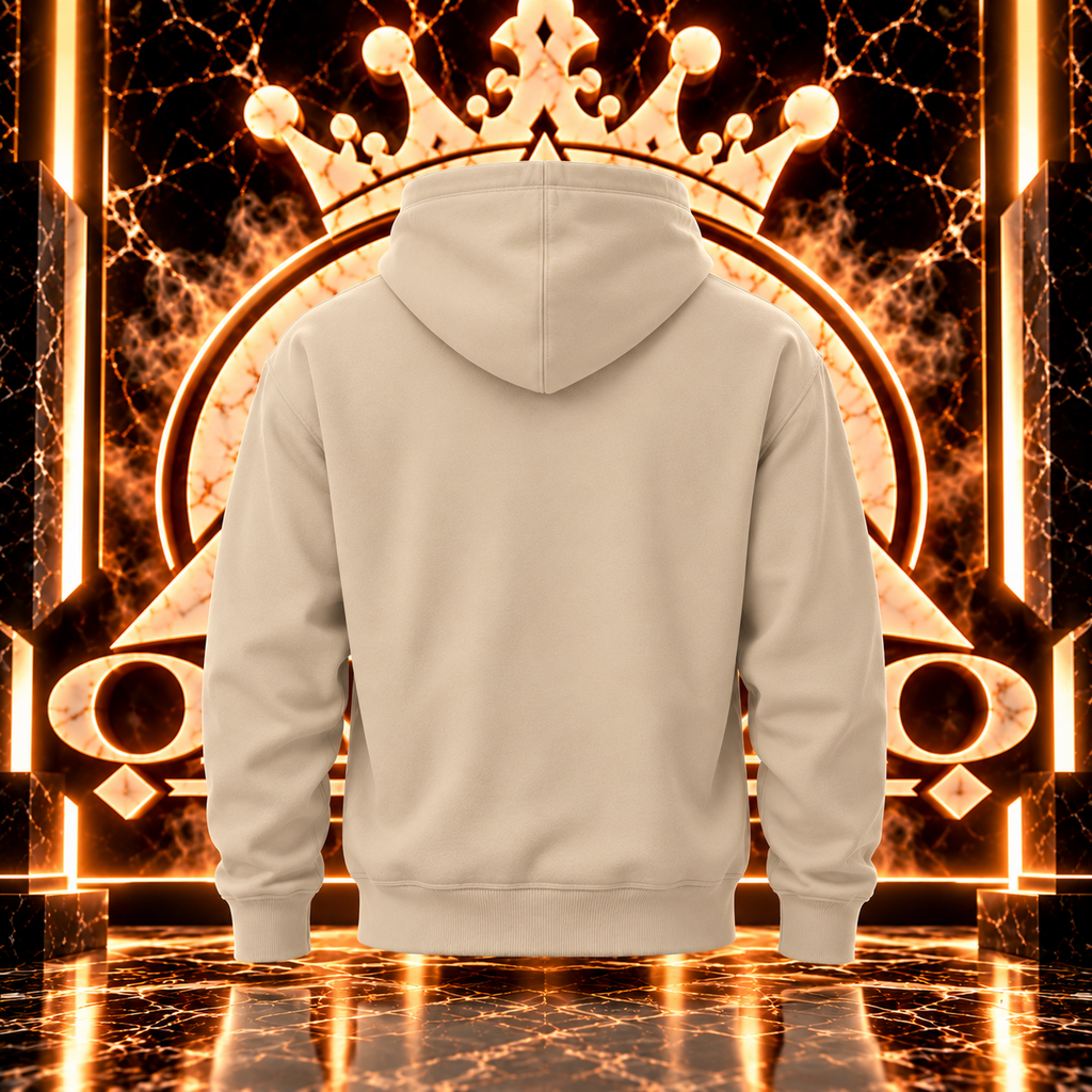 Sweatshirt  OLYARO Beige Edition classic King/Brown