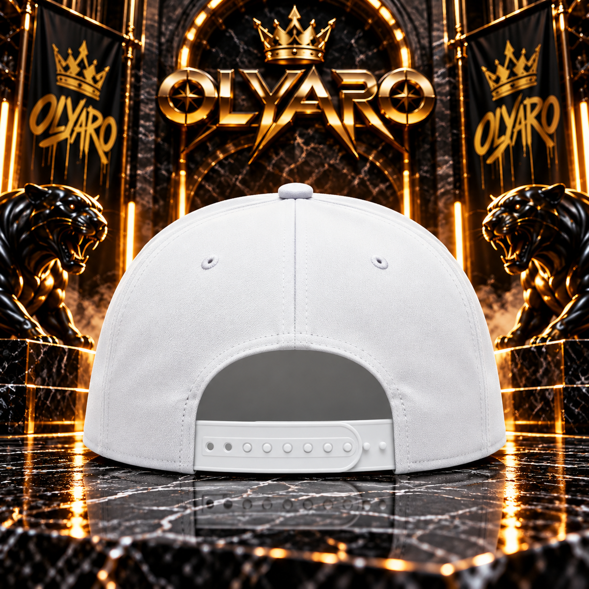 Casquette Snapback Whire Edition Classic Black