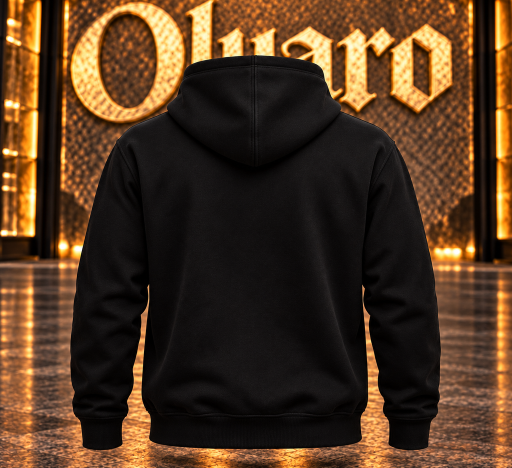 Sweatshirt OLYARO Black Edition Trèfle