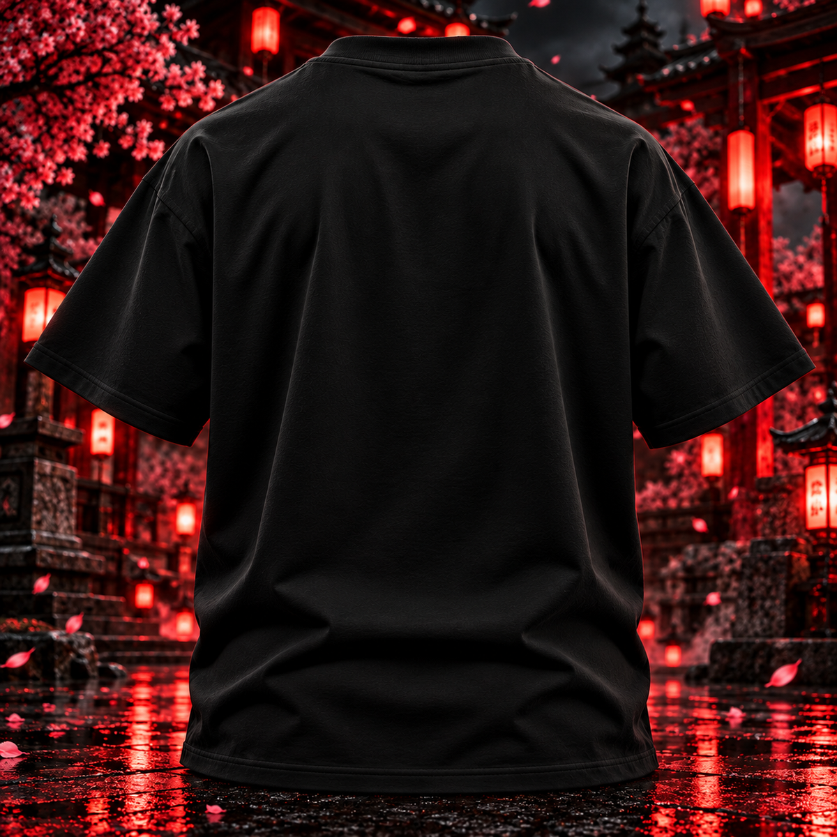 OLYARO -T-Shirt Black Jujitsu