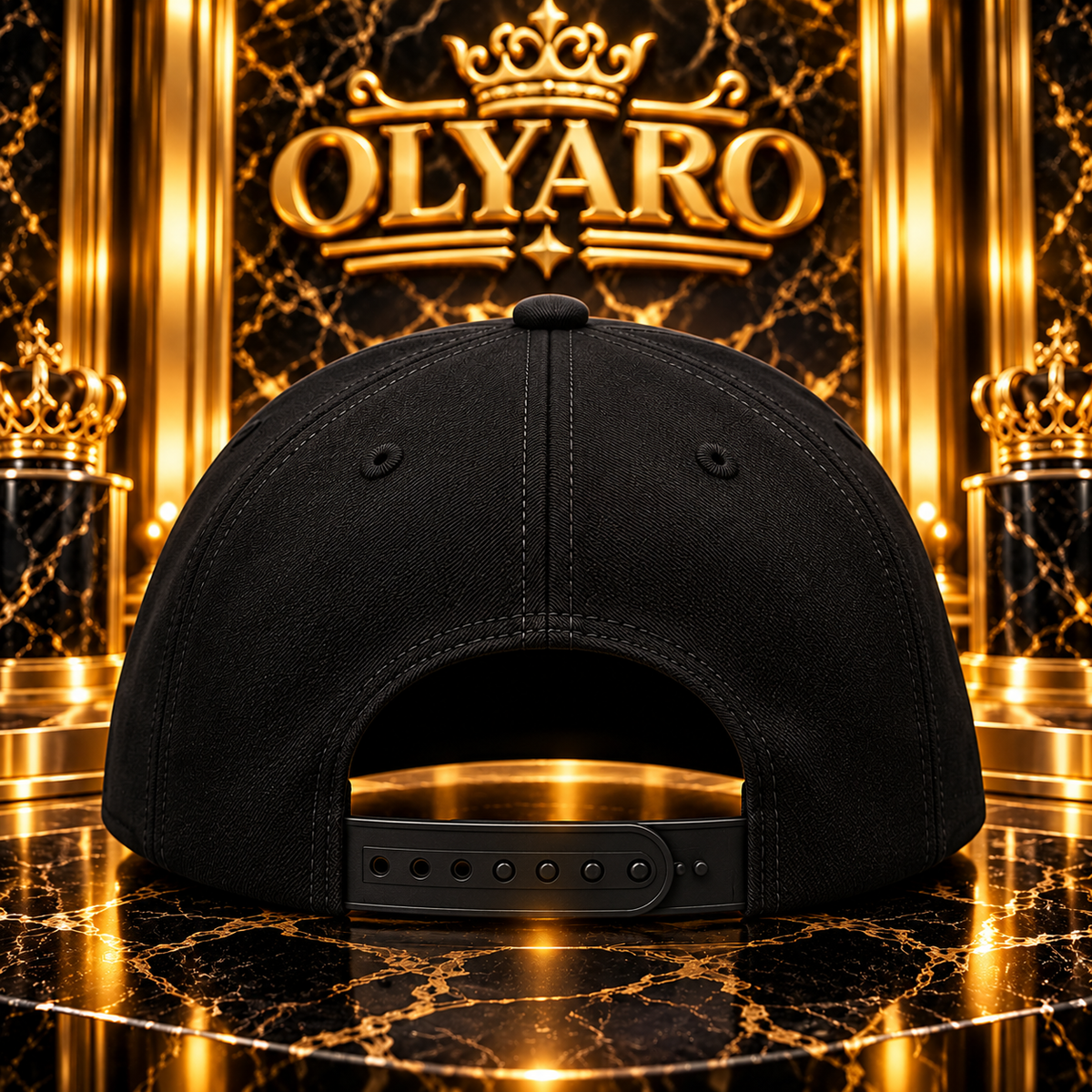 Casquette  BLACK Edition Bank
