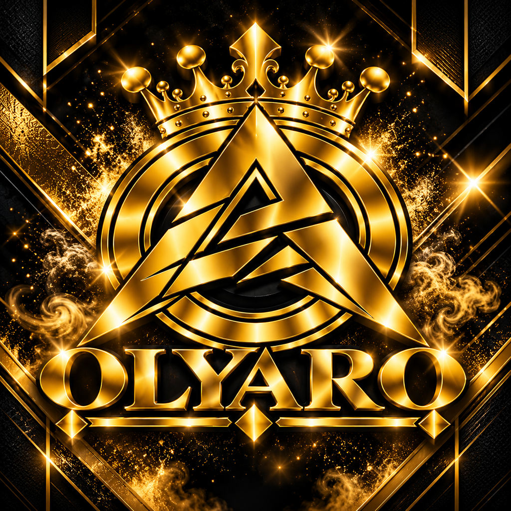OLYARO T-Shirt Black Edition Classic King or
