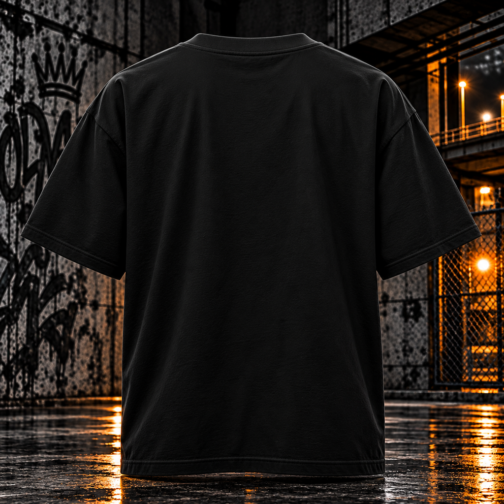 OLYARO -T-Shirt Black Edition Street