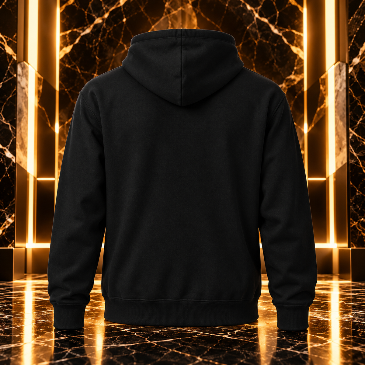 Sweatshirt  OLYARO Black Edition Classic King White