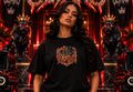 OLYARO -T-Shirt Black Edition Love