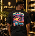 OLYARO -T-Shirt Black Edition Miami