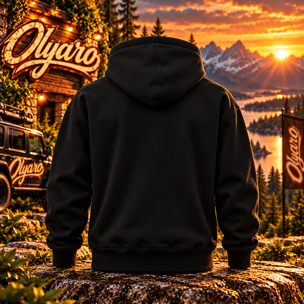 Sweatshirt  OLYARO Black Edition Vintage