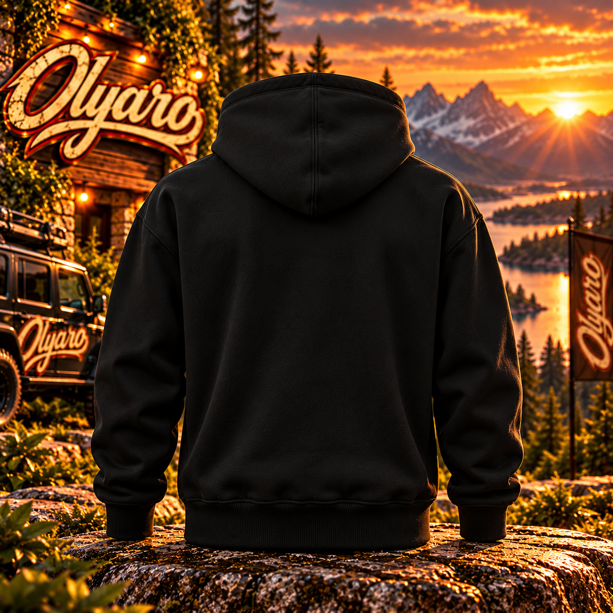 Sweatshirt  OLYARO Black Edition Vintage