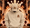 Sweatshirt  OLYARO Beige Edition classic King/Brown