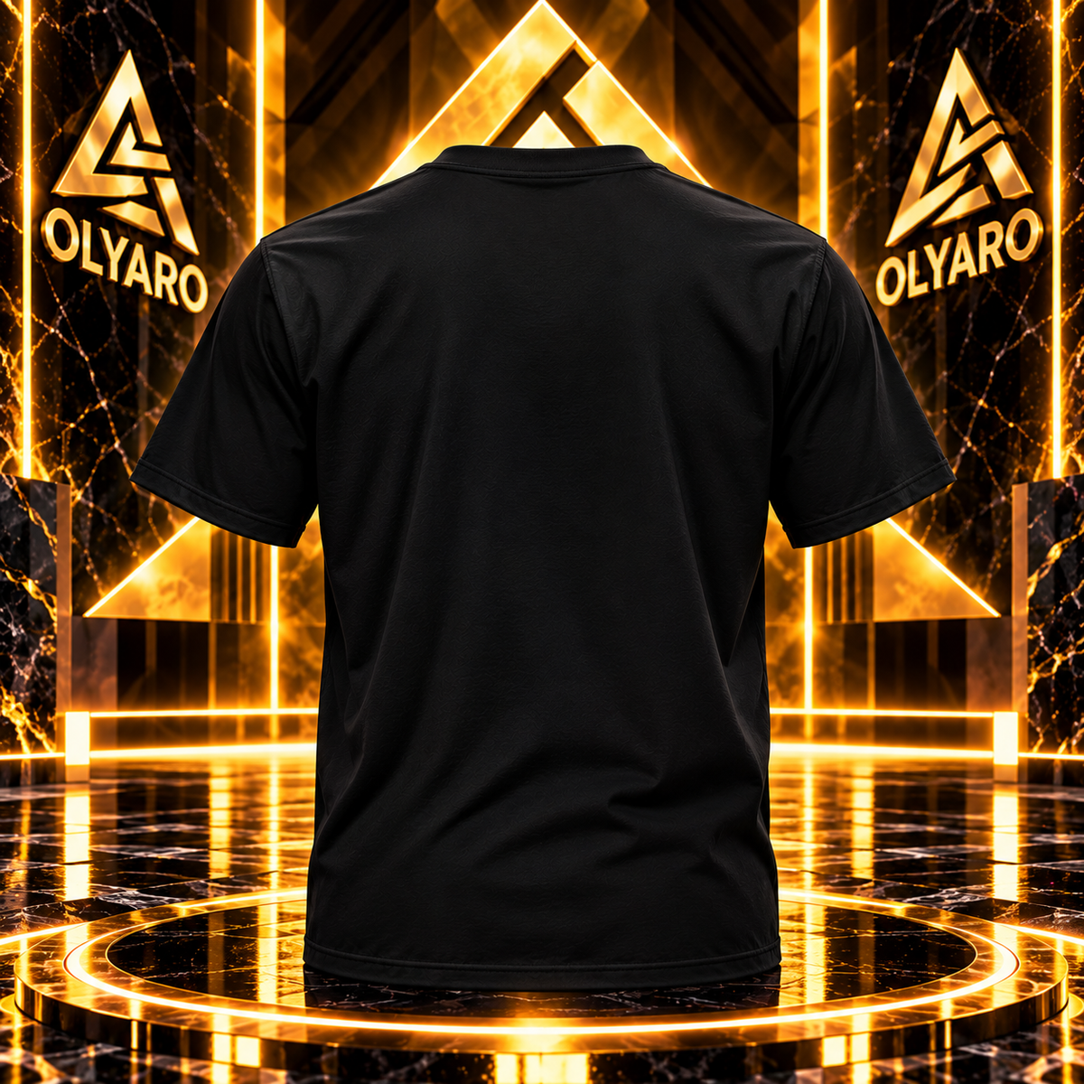 OLYARO -T-Shirt Black Edition Classic King/Arc