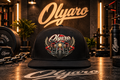 Casquette Olyaro BLACK Edition Bikers