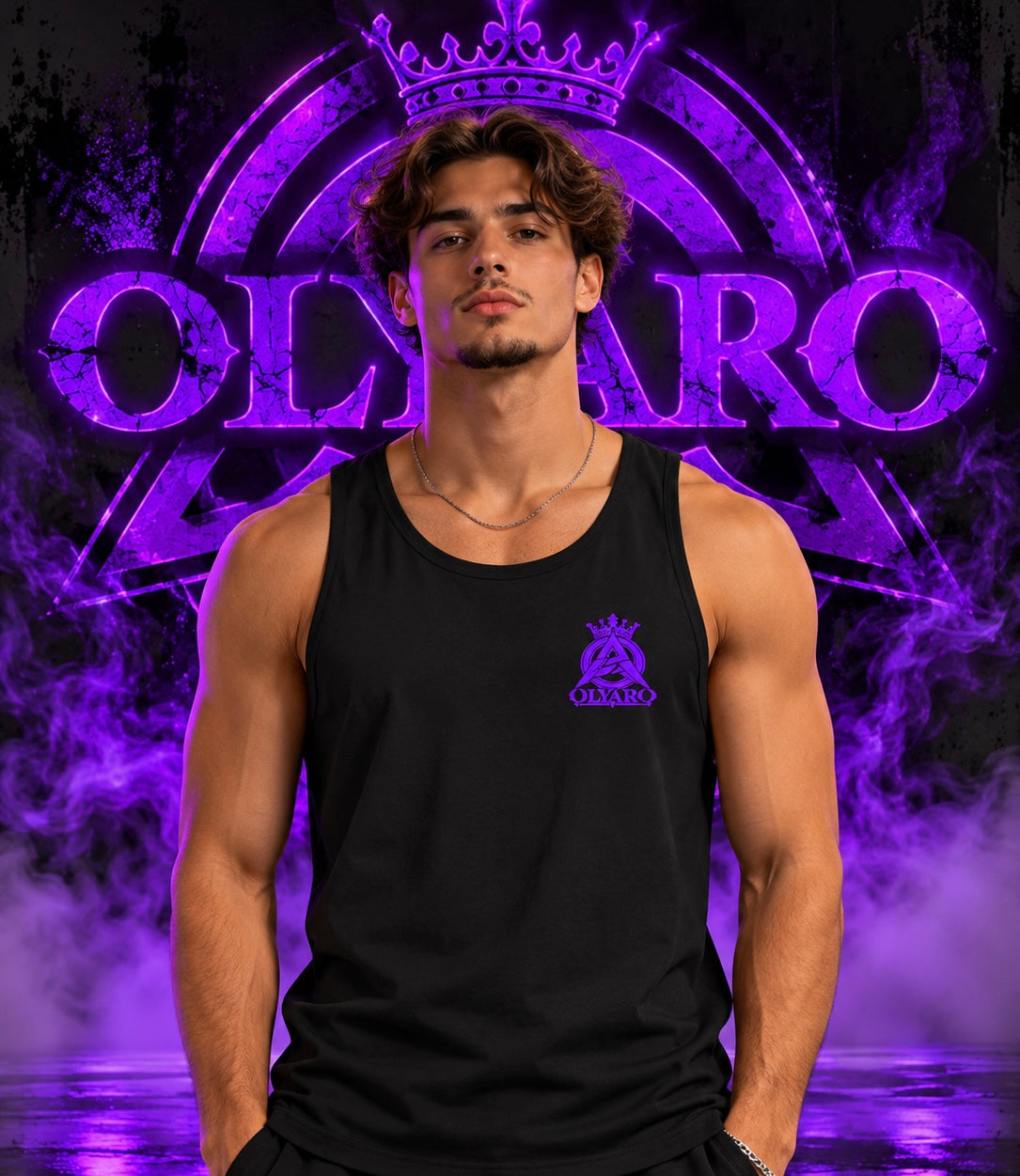 Débardeur  OLYARO Back Edition Classic Purple