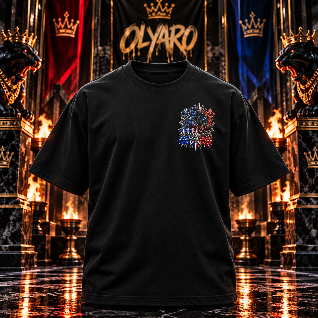 OLYARO -T-Shirt Black Edition France