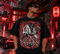 OLYARO -T-Shirt Black Jujitsu