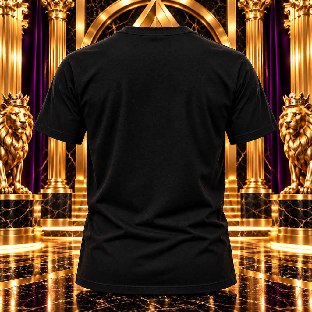 OLYARO -T-Shirt Black Edition Queen