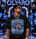 OLYARO -T-Shirt Black Edition Prince