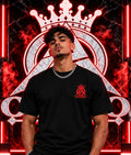 OLYARO -T-Shirt Black Edition Classic King Small/Red