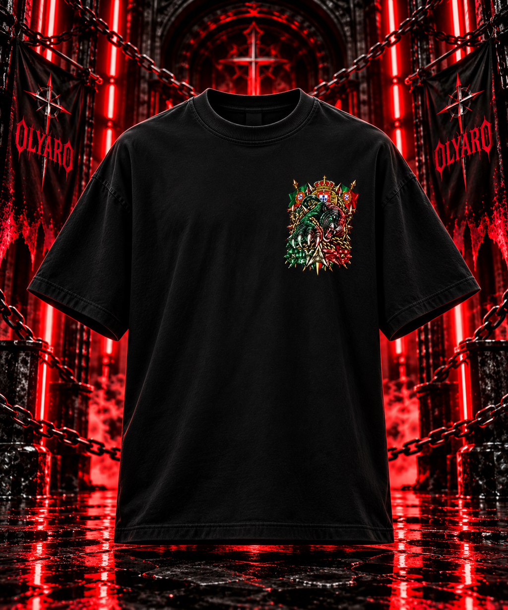 OLYARO -T-Shirt Black Edition Portugal