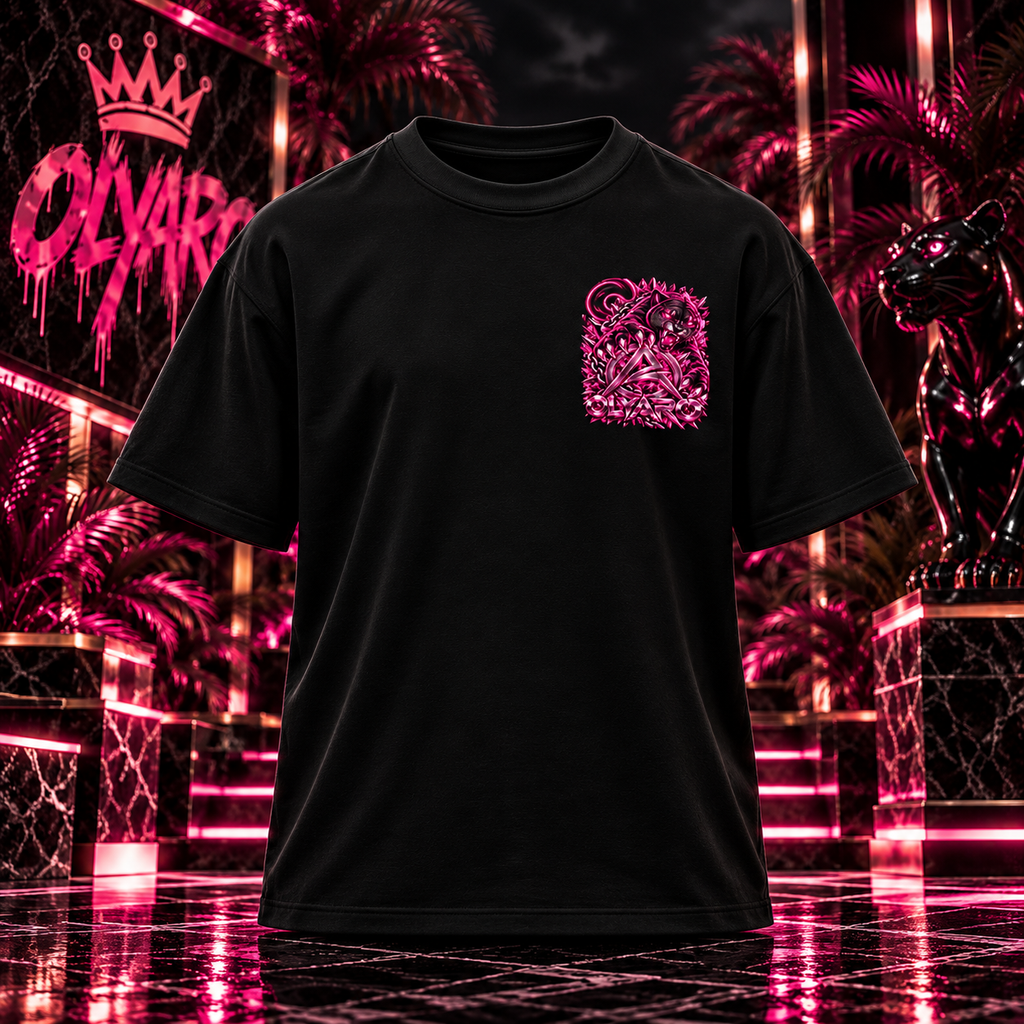 Sweatshirt  OLYARO Black Edition Classic/Pink